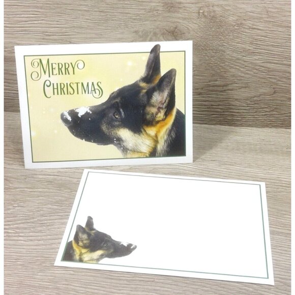 Happy Holidays Dogs Pets Lover Christmas Blessings Holiday Seasons Greeting Card - Picture 4 of 5
